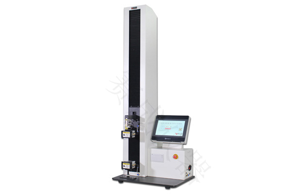 济南赛成科技研发的XLW-H智能电子拉力机合用于拉伸长度在1000mm内的薄膜片材织物等的拉伸拉断剥离等的尝试